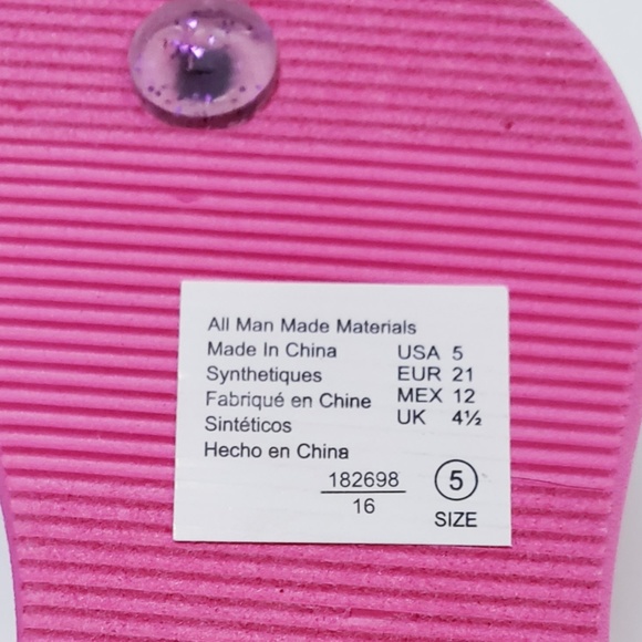 JoJo Siwa Bow Toddler / Little Kid Sandals - Picture 5 of 5